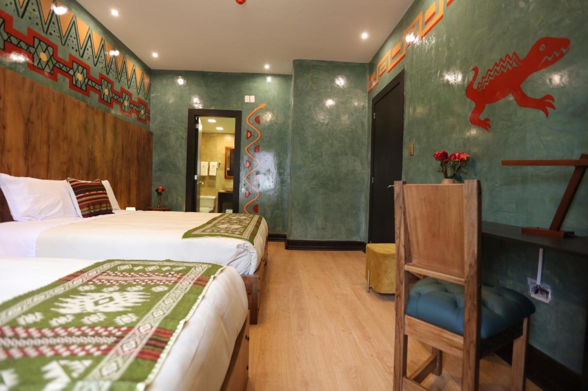 Chakana Hotel Boutique Mariscal Quito Exteriér fotografie