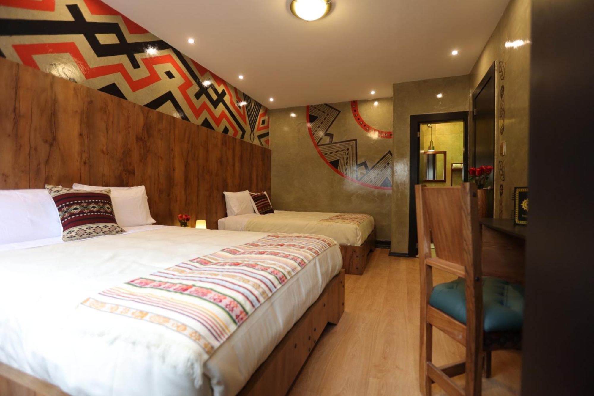 Chakana Hotel Boutique Mariscal Quito Exteriér fotografie