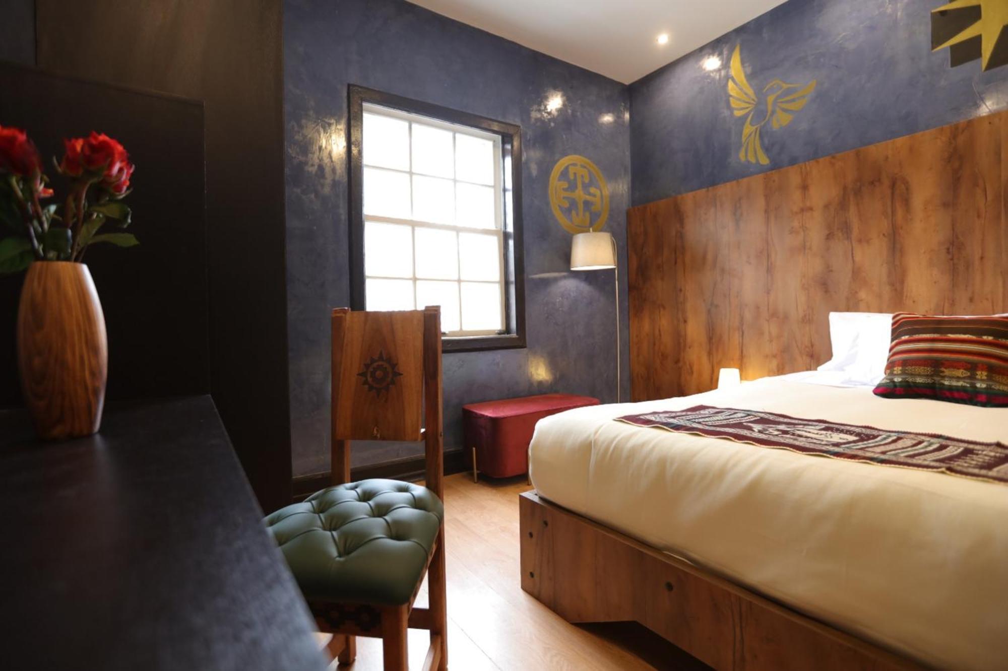 Chakana Hotel Boutique Mariscal Quito Pokoj fotografie