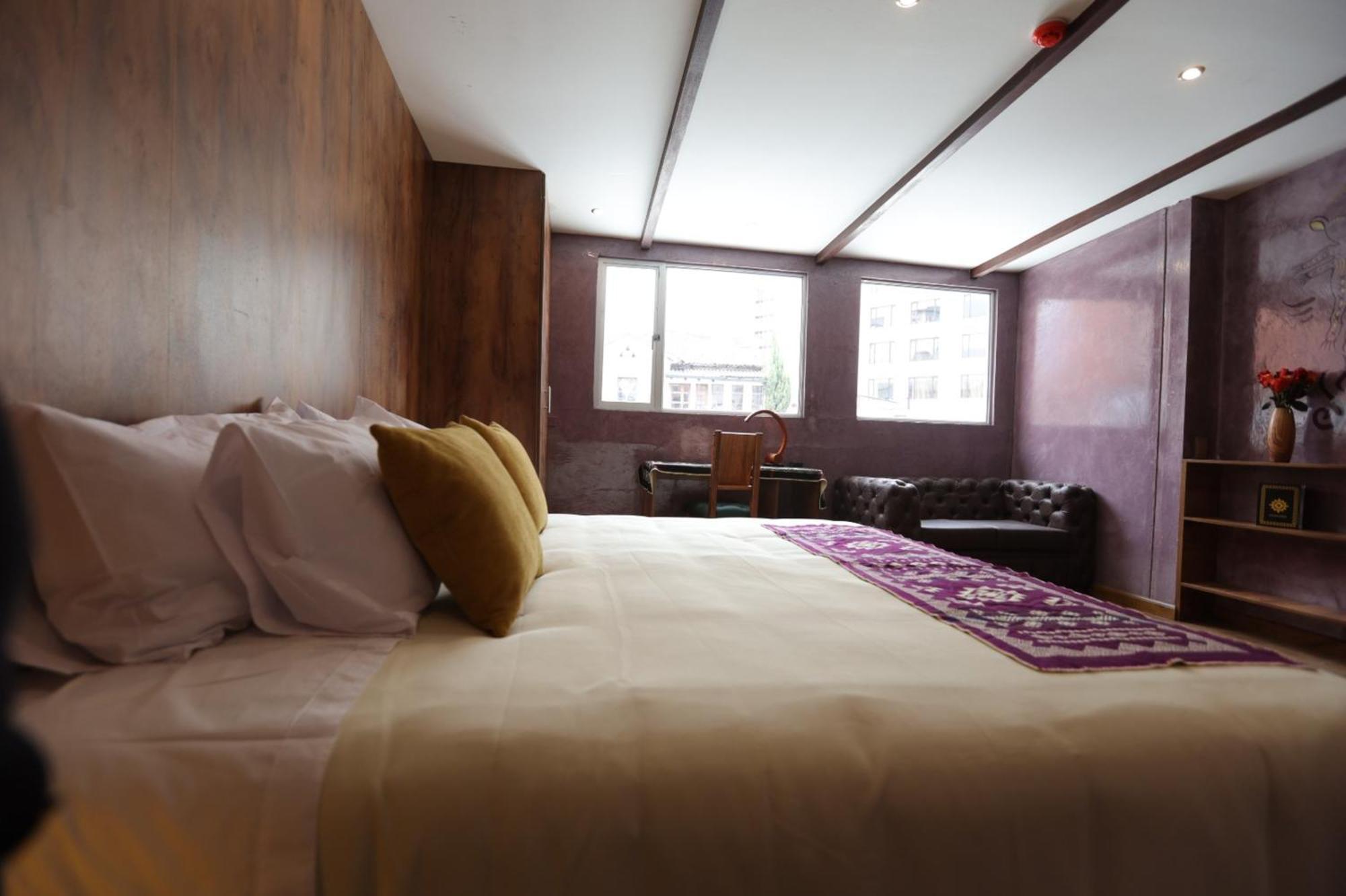 Chakana Hotel Boutique Mariscal Quito Pokoj fotografie