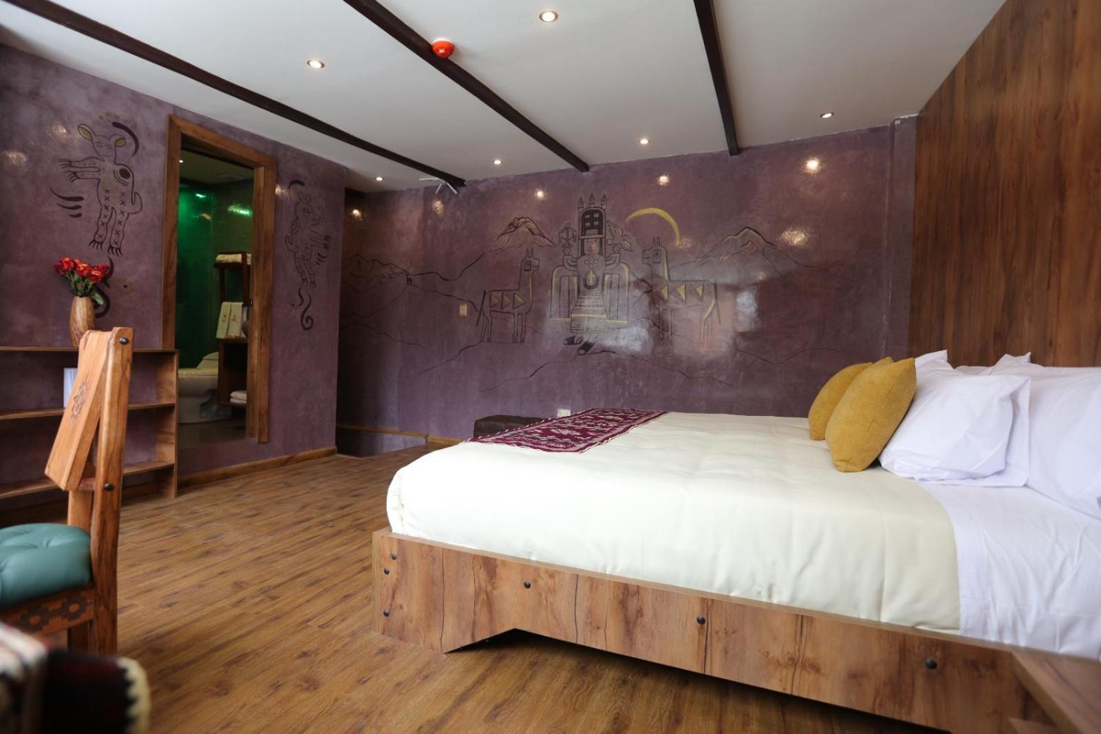 Chakana Hotel Boutique Mariscal Quito Pokoj fotografie