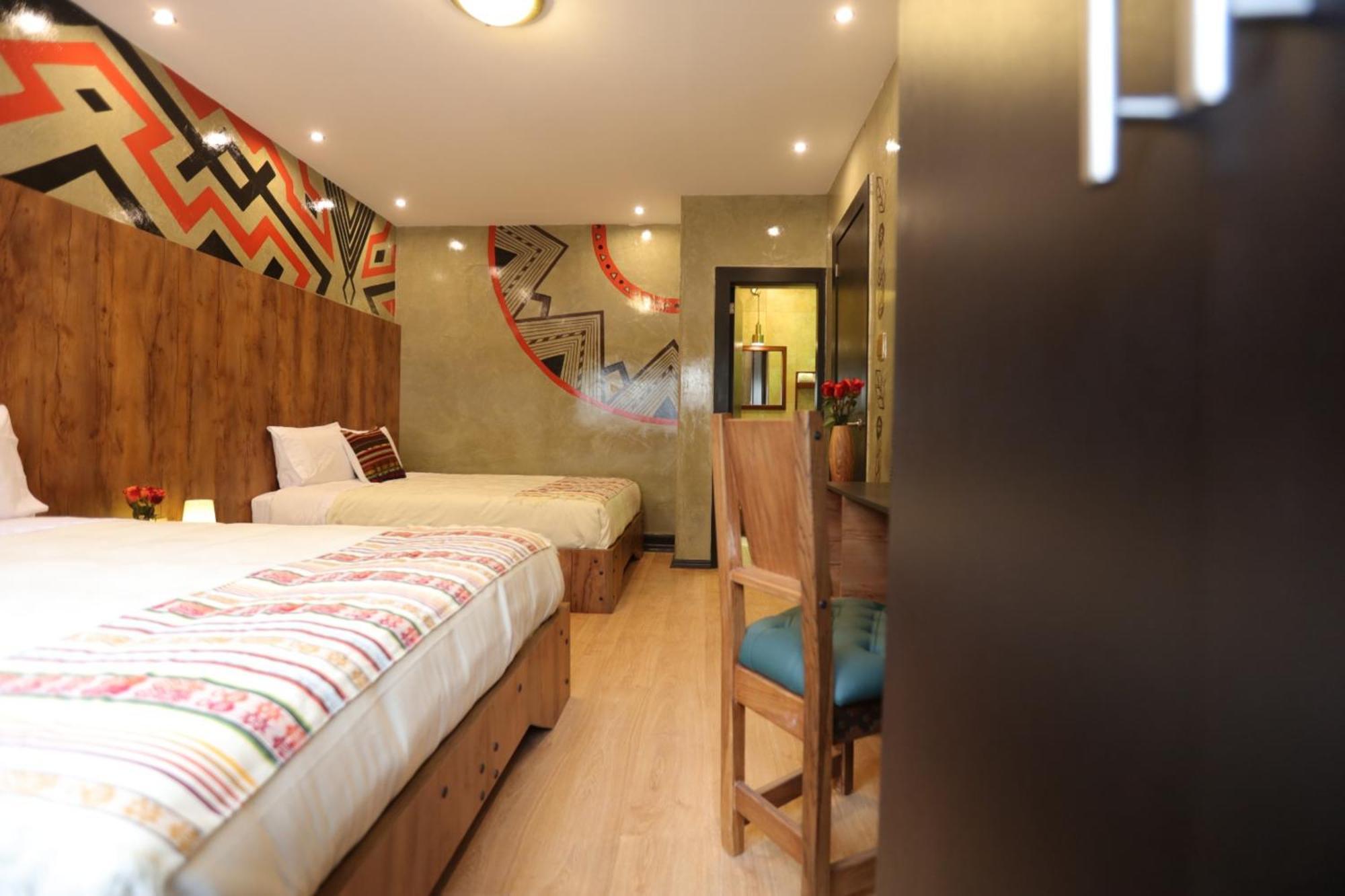 Chakana Hotel Boutique Mariscal Quito Pokoj fotografie