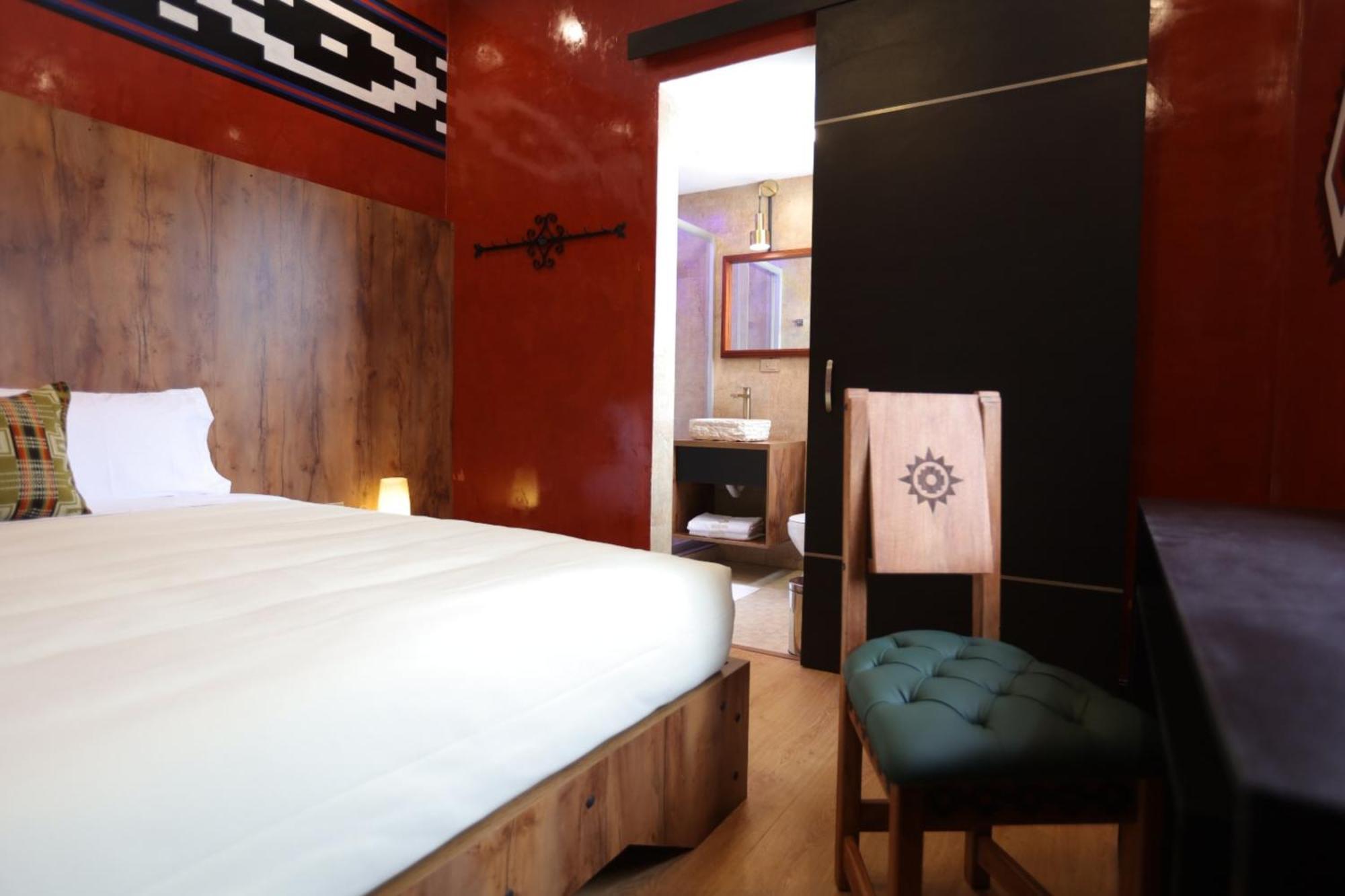 Chakana Hotel Boutique Mariscal Quito Pokoj fotografie