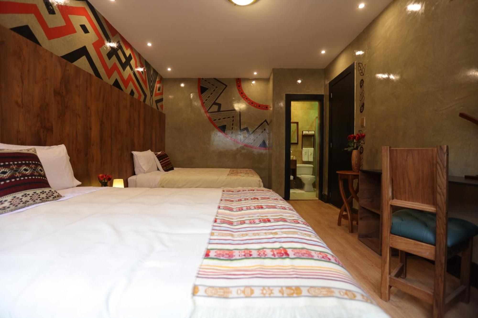 Chakana Hotel Boutique Mariscal Quito Pokoj fotografie