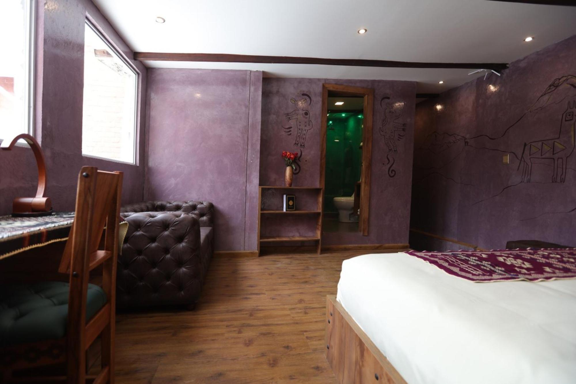 Chakana Hotel Boutique Mariscal Quito Pokoj fotografie